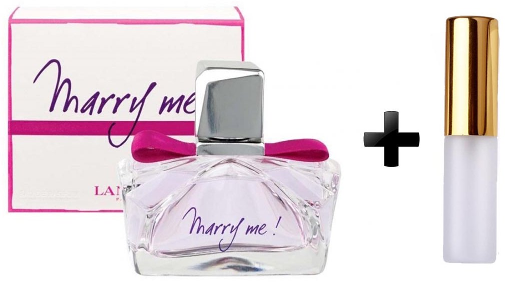 LANVIN Marry Me парфюмерная вода EDP 75 мл+ Атомайзер 5 мл, для женщин купить,NaN