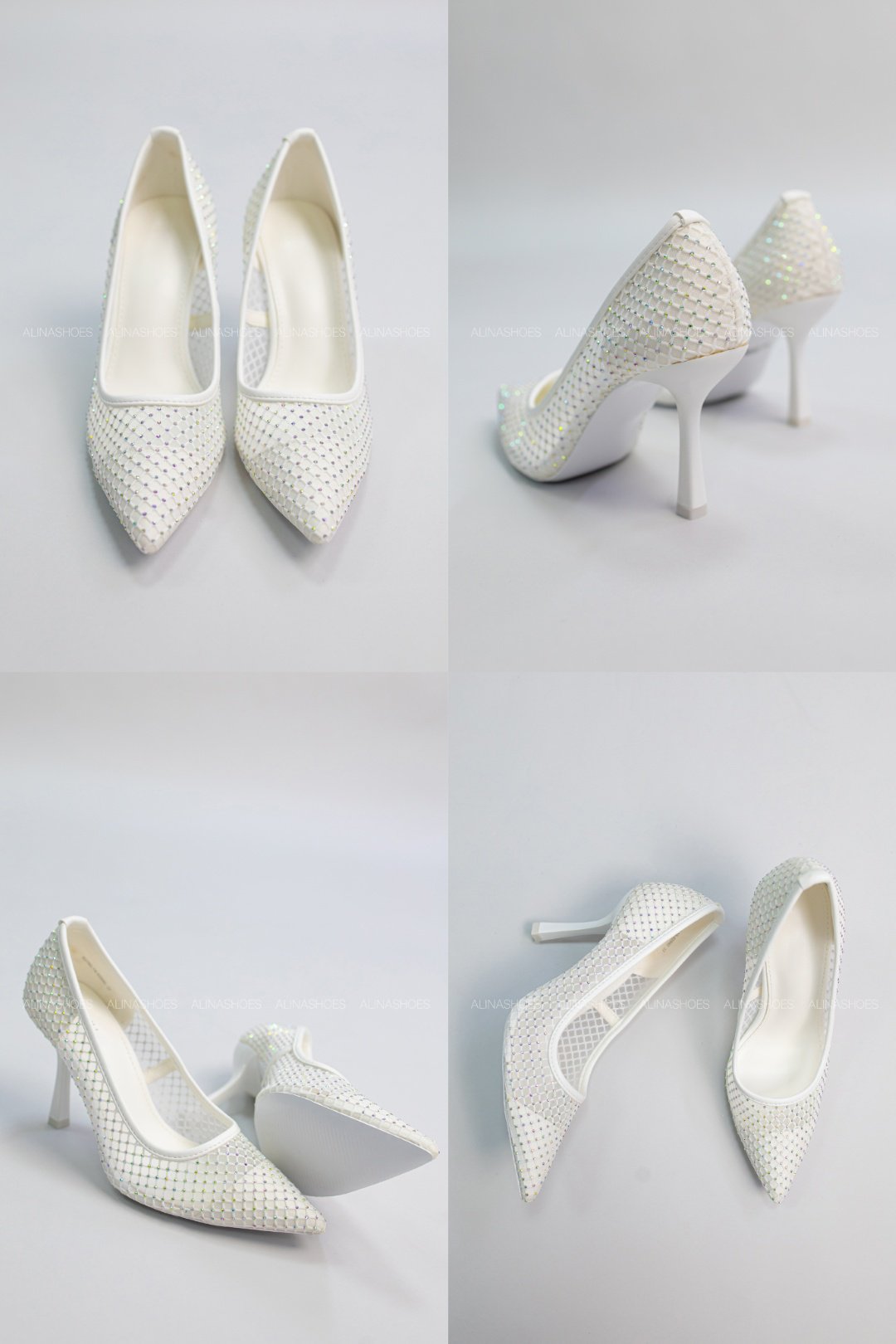 Туфли alinashoes белый купить,NaN