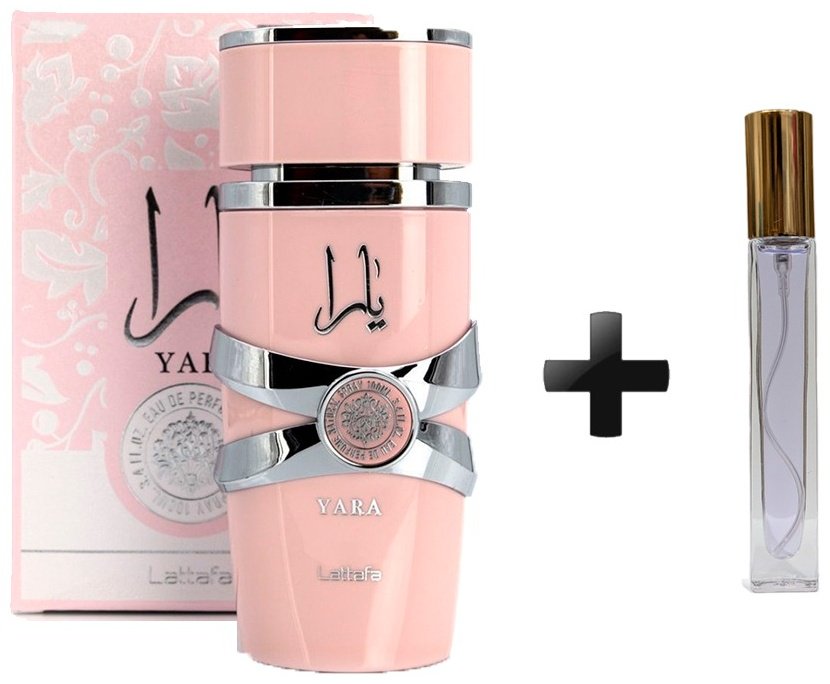 Lattafa Perfumes Lattafa Yara Perfume EDP 100 + Атомайзер 10 парфюмерная вода EDP 100 мл, для женщин купить,NaN