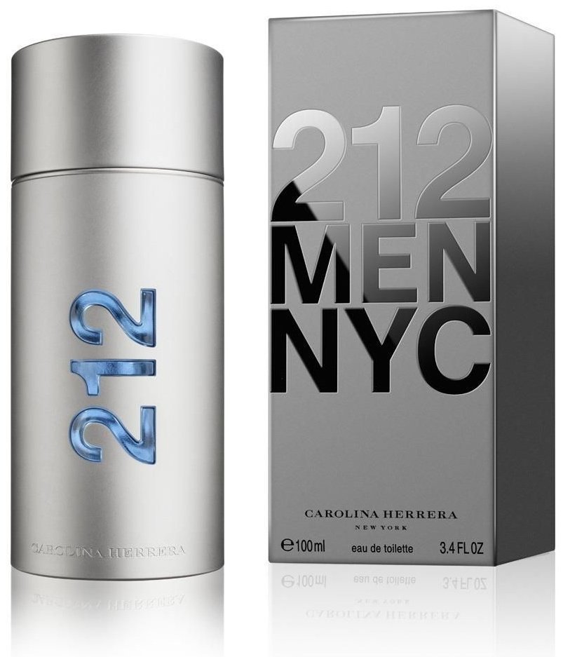 Carolina Herrera Carolina Herrera 212 Men NYC туалетная вода EDT 2 мл, для мужчин купить,NaN