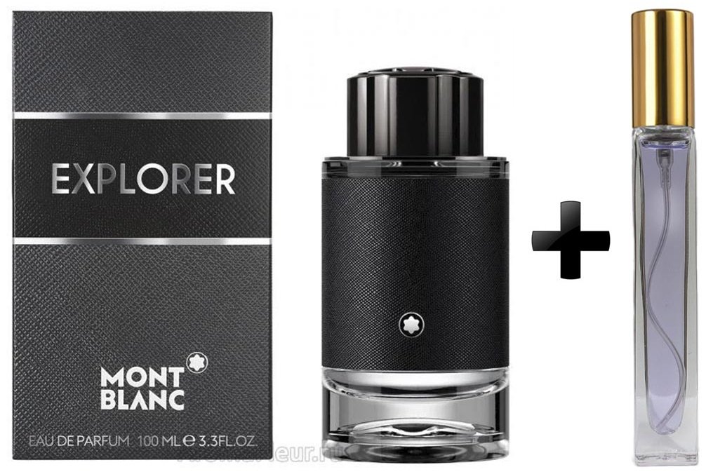 MONTBLANC Explorer парфюмерная вода EDP 110 мл, для мужчин купить,NaN