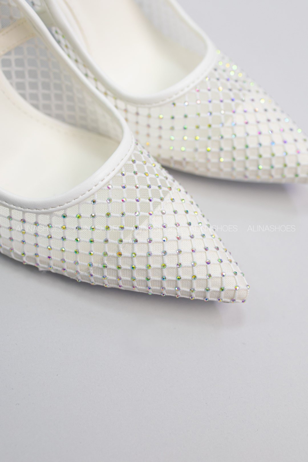 Туфли alinashoes белый купить,NaN