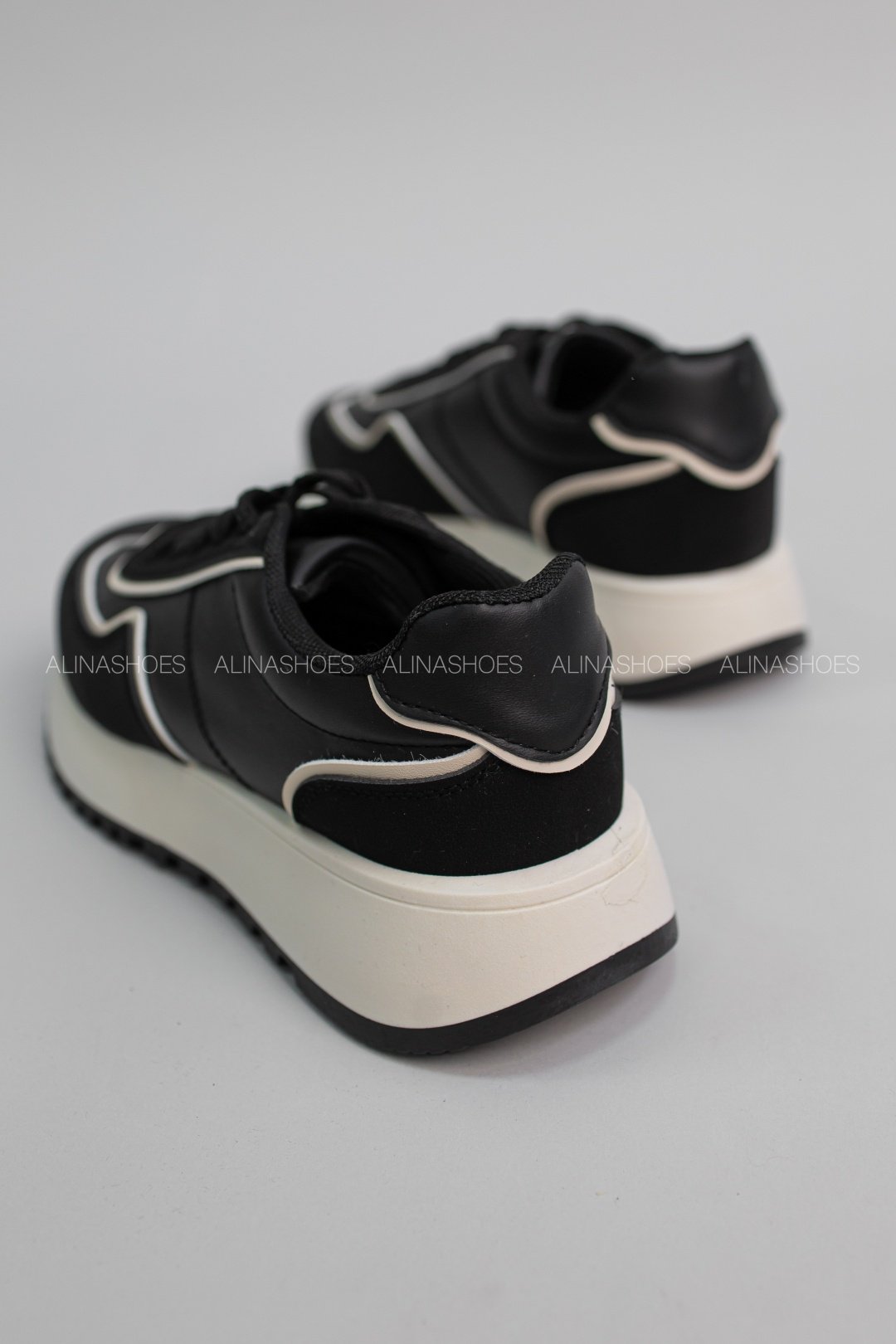 Кроссовки alinashoes черный купить,NaN