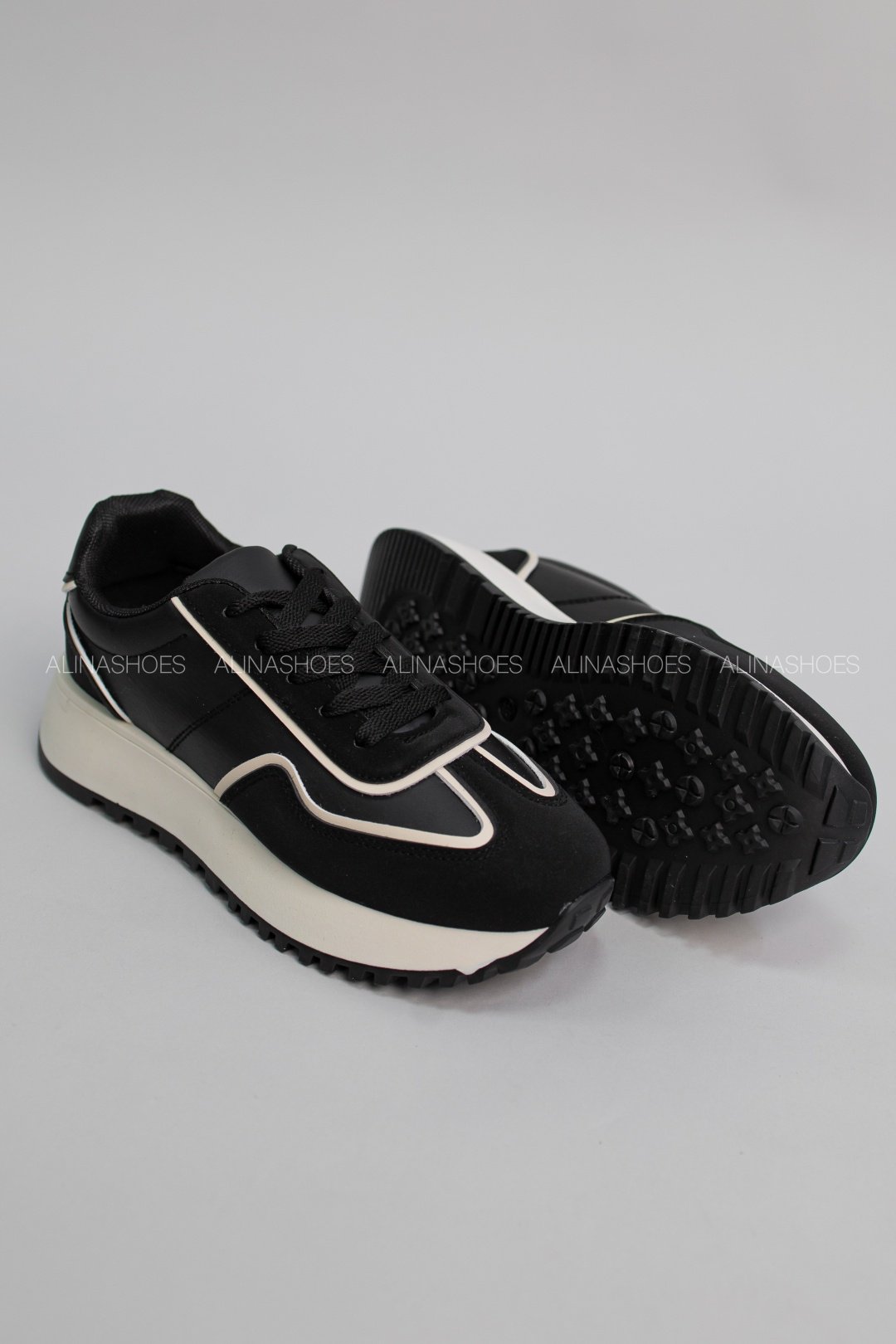 Кроссовки alinashoes черный купить,NaN