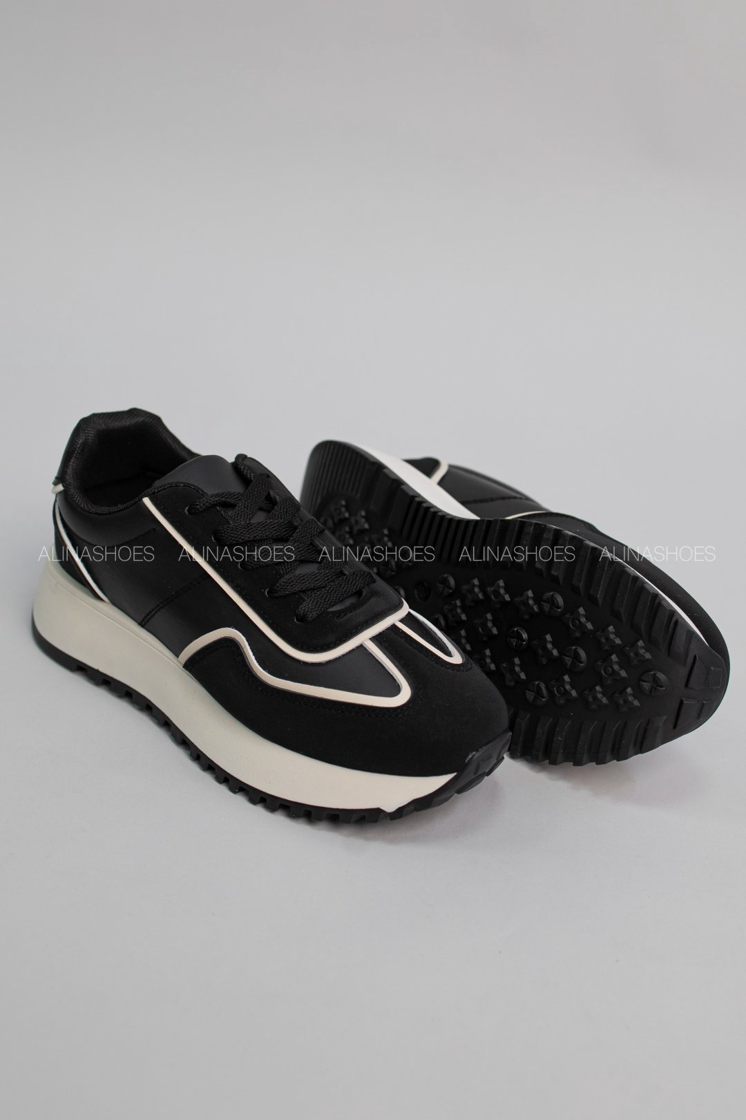 Кроссовки alinashoes черный купить,NaN