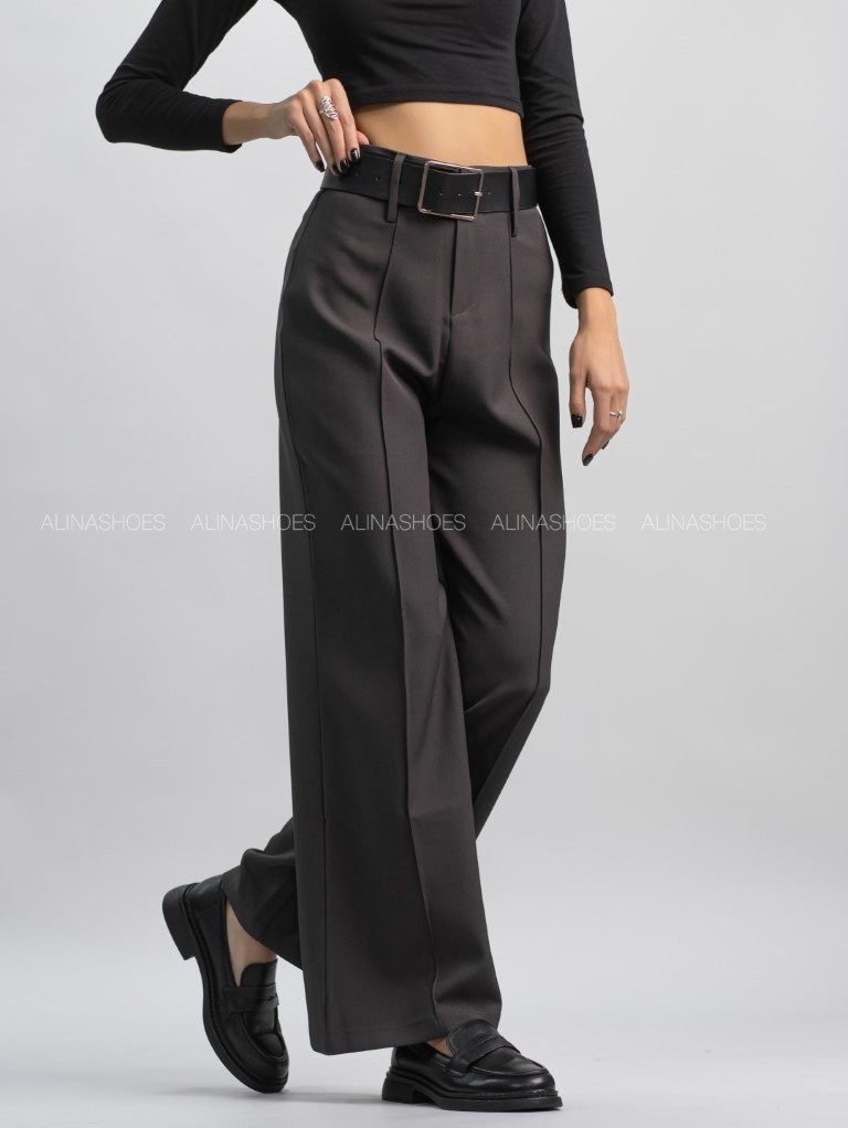 Повседневные брюки alinashoes серый купить,NaN
