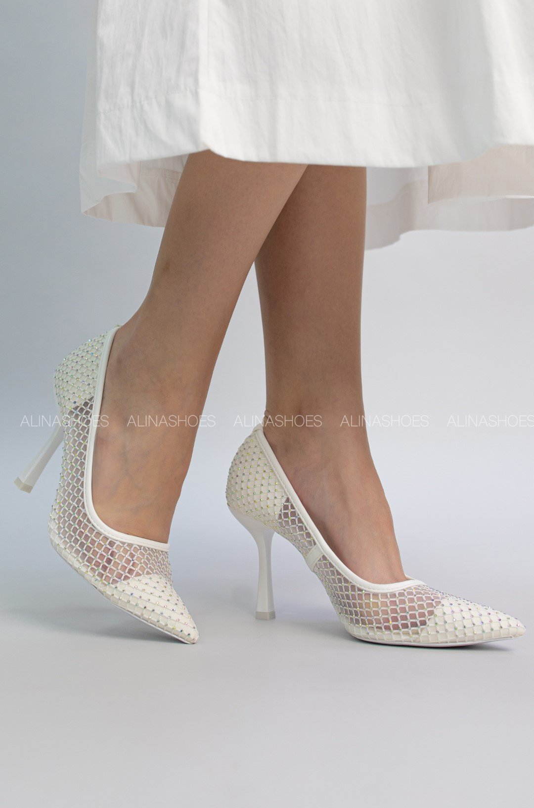 Туфли alinashoes белый купить,NaN