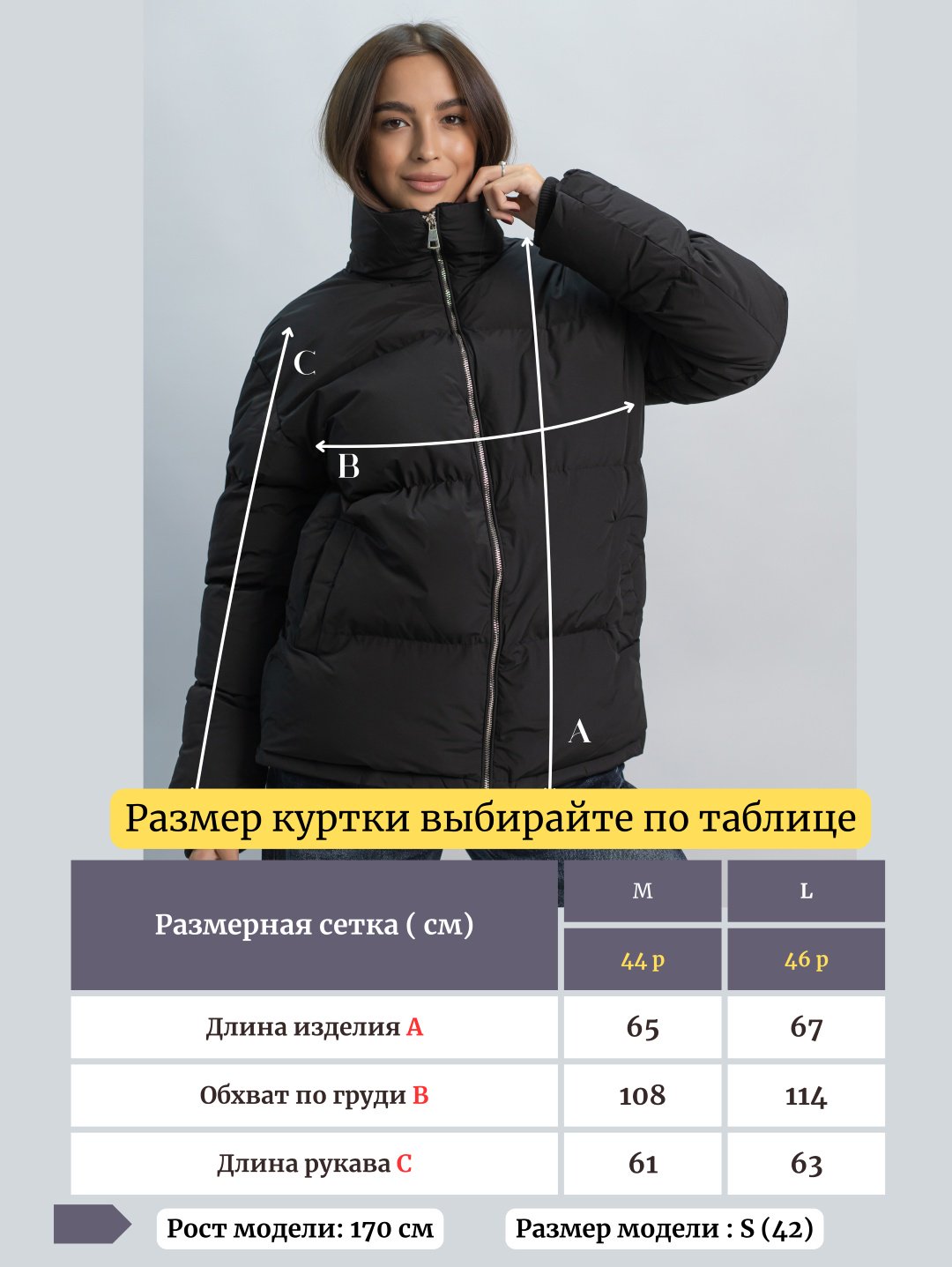 Демисезонная куртка alinashoes черный купить,NaN