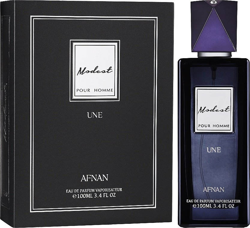 Afnan Modest Une Pour Homme EDP 10 парфюмерная вода EDP 10 мл, для мужчин купить,NaN