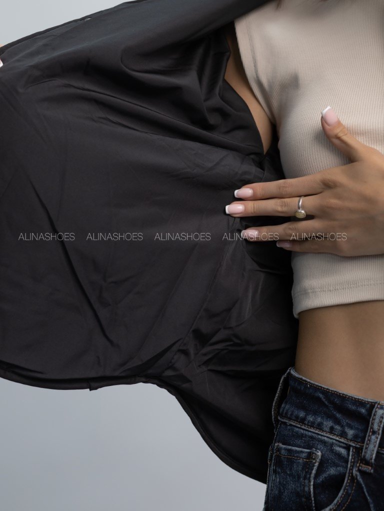 Бомбер alinashoes графит купить,NaN