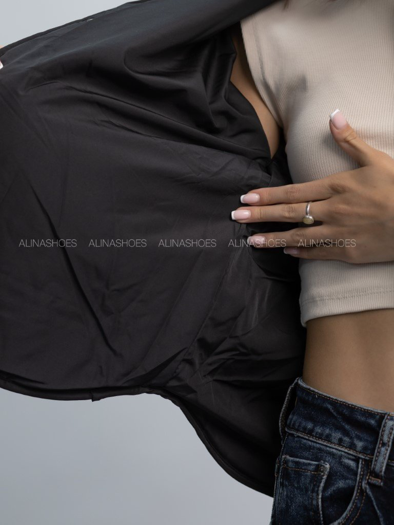Бомбер alinashoes графит купить,NaN