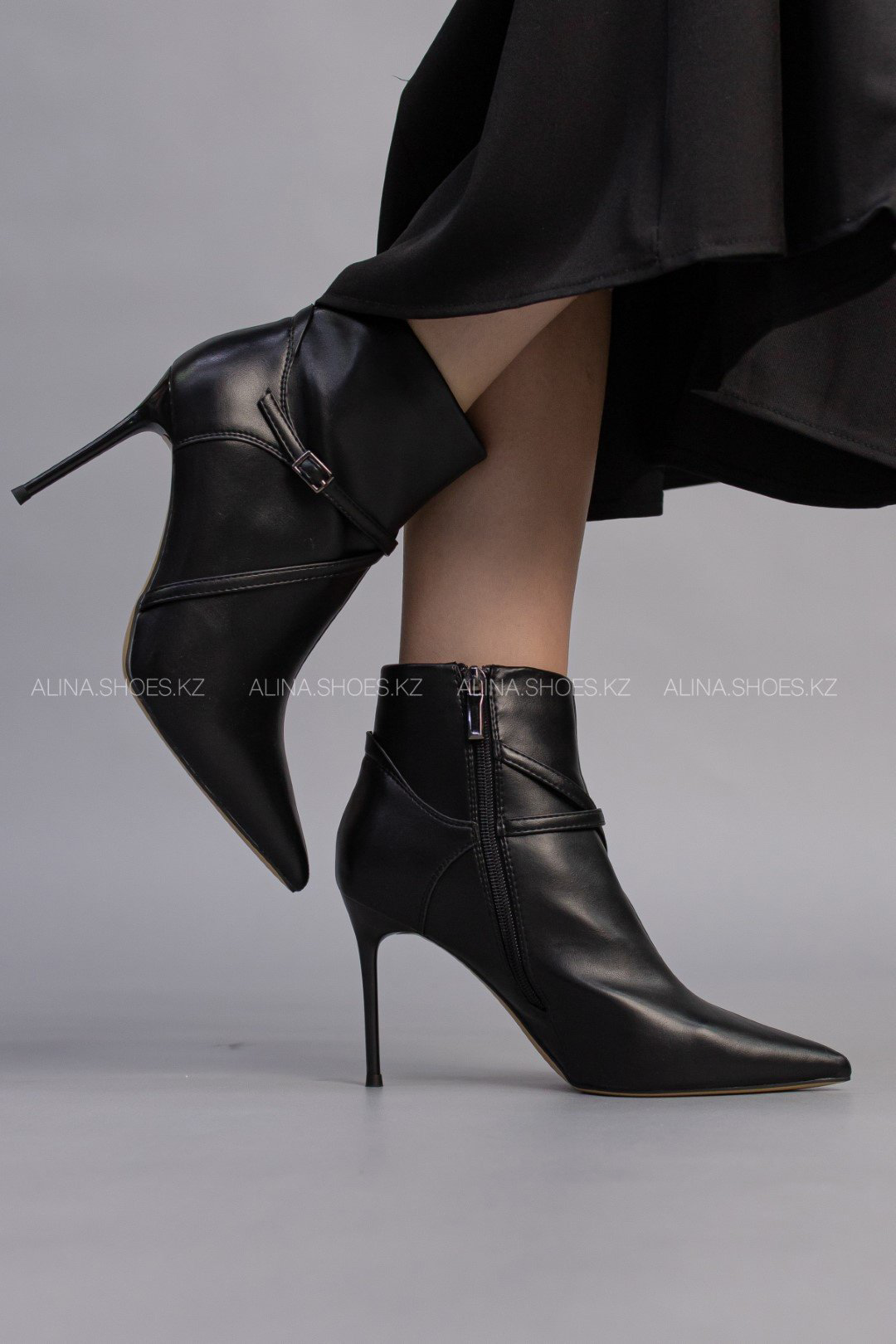 Ботильоны alinashoes black 38 купить,NaN