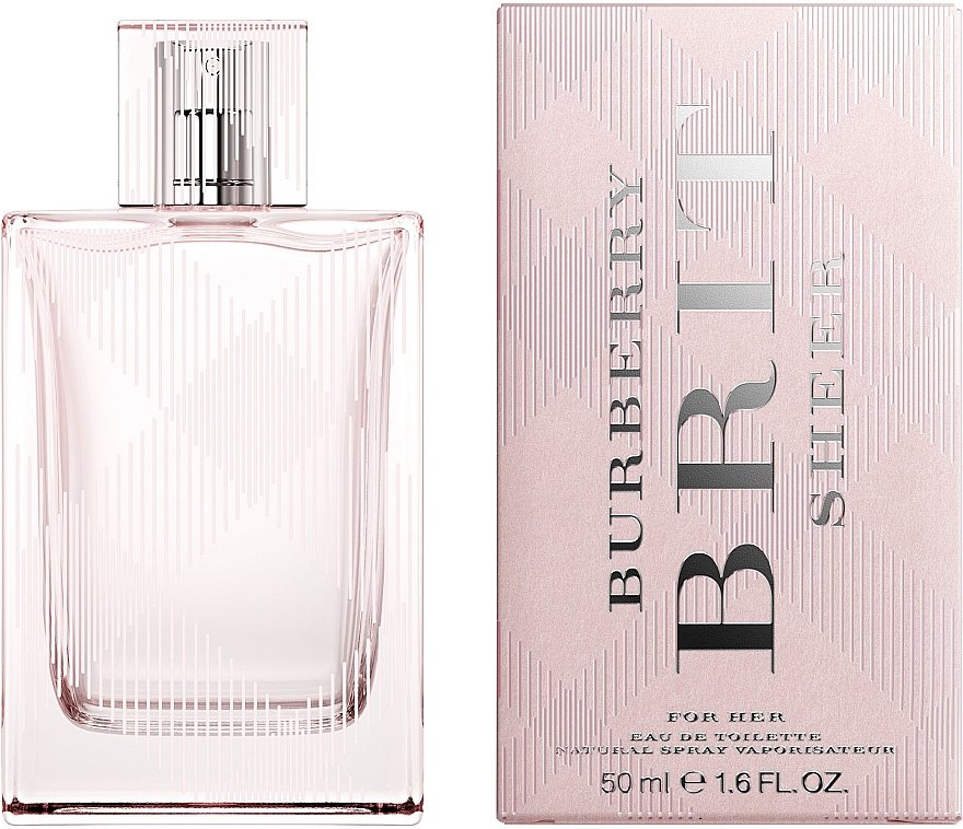 Burberry Brit Sheer туалетная вода EDT 50 мл, для женщин купить,NaN