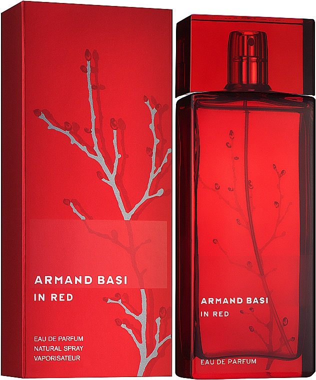 ARMAND BASI in Red парфюмерная вода EDP 2 мл, для женщин купить,NaN