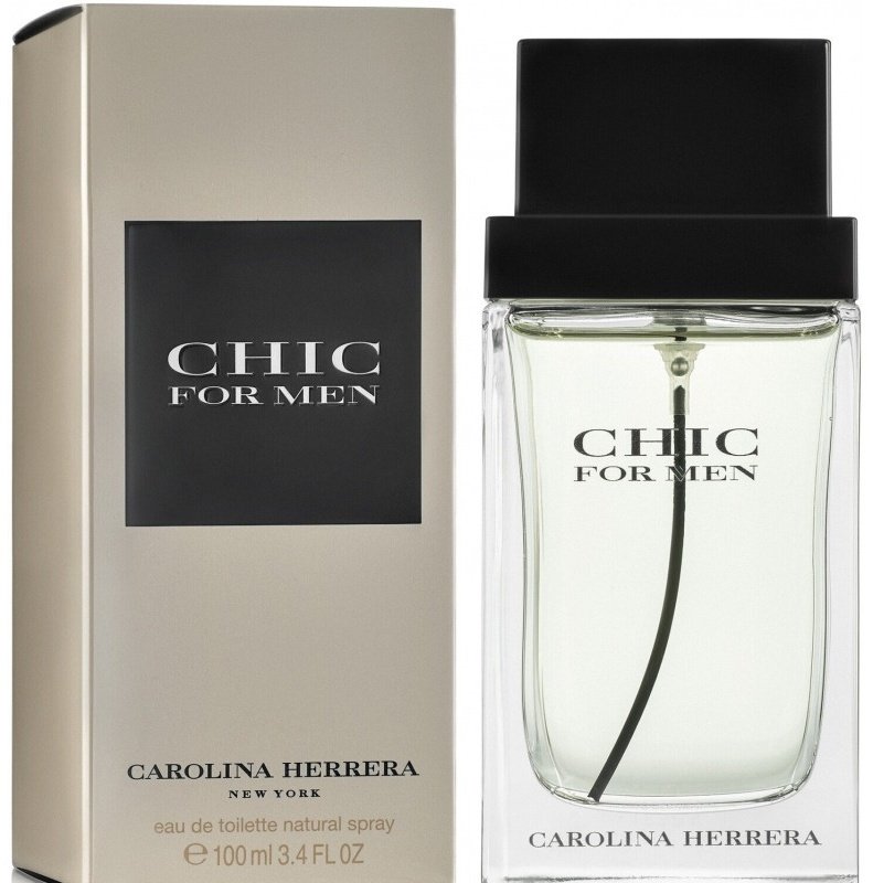 Carolina Herrera Chic For Men туалетная вода EDT 2 мл, для мужчин купить,NaN