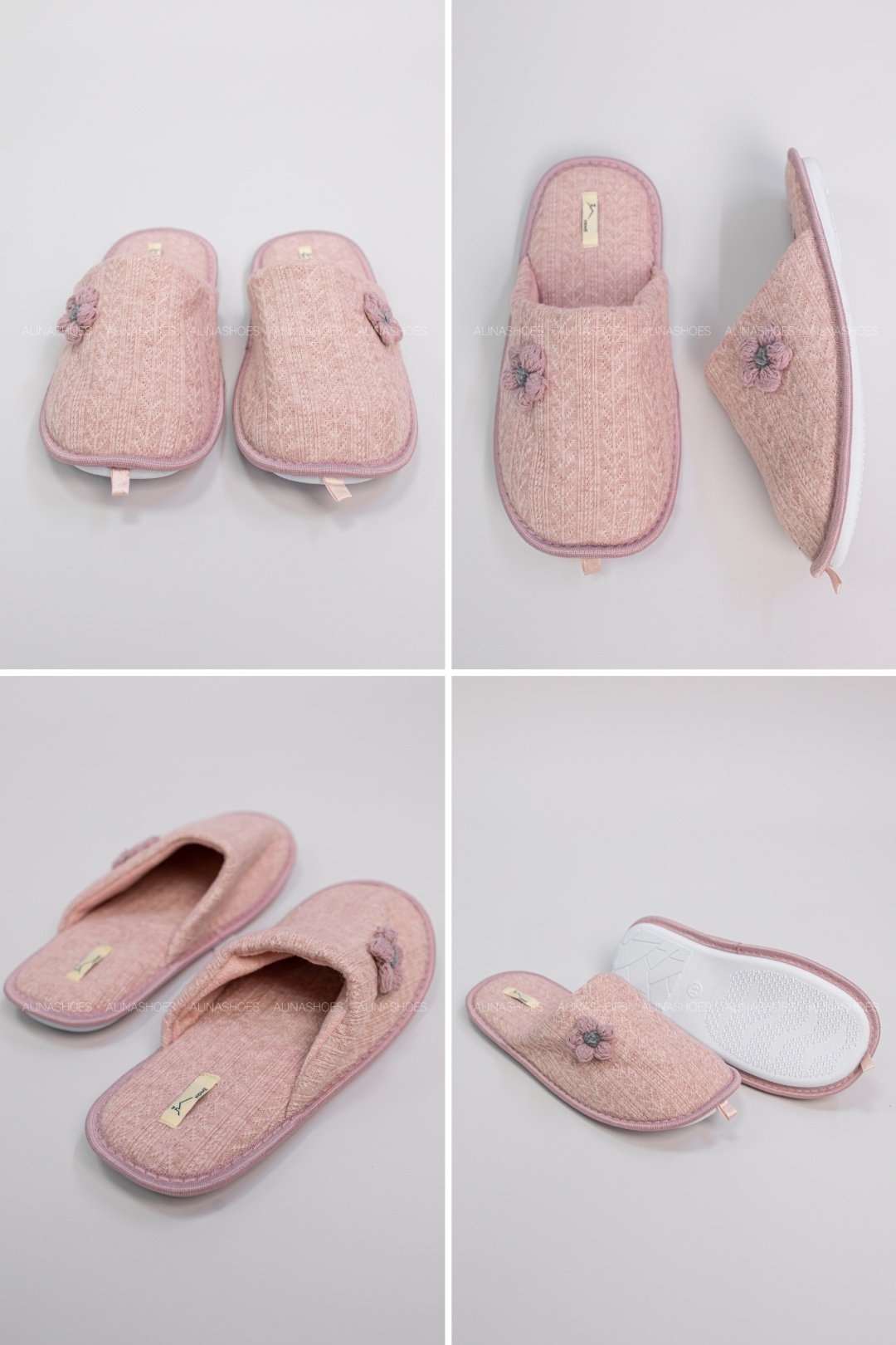 Тапочки alinashoes розовый купить,NaN