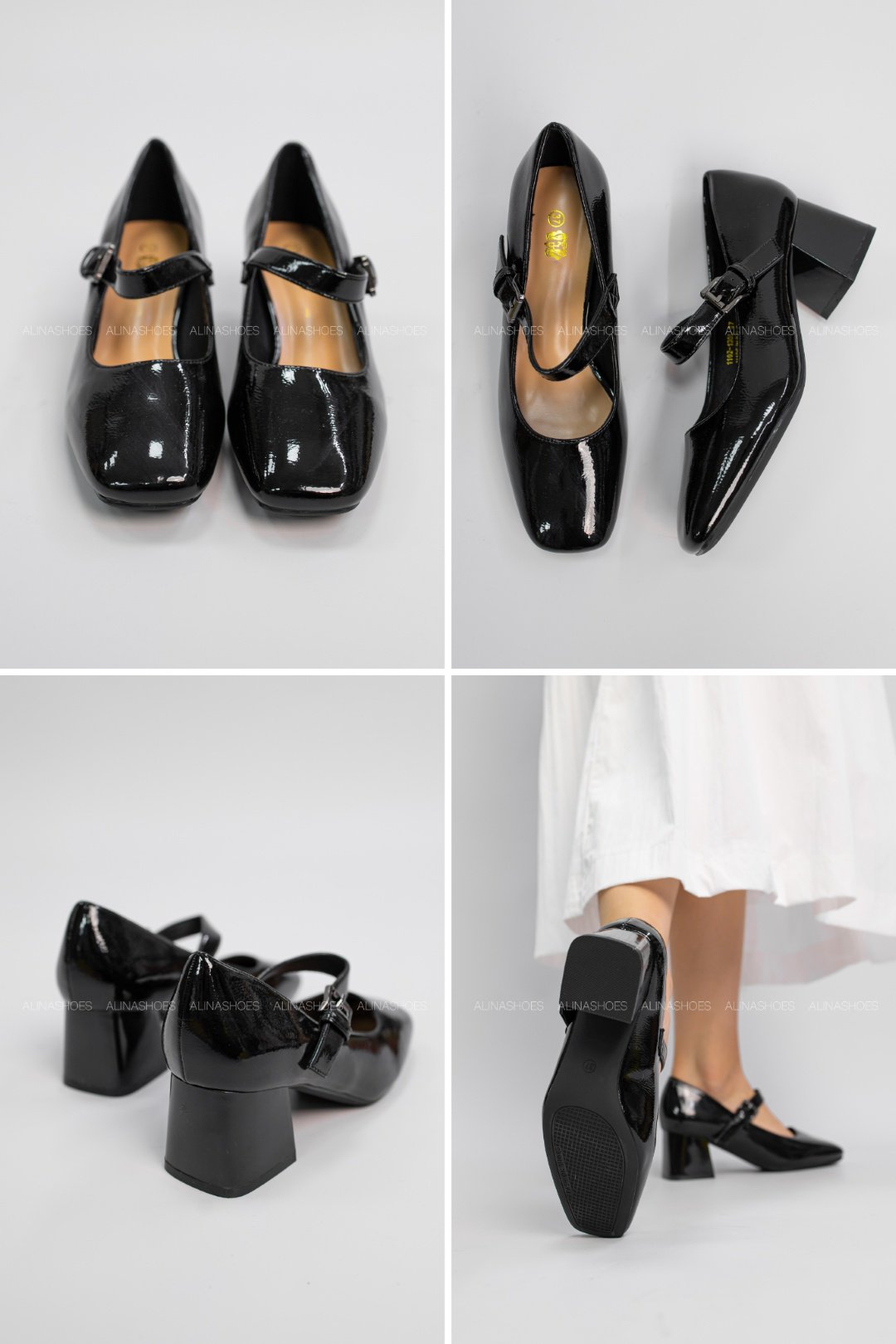 Туфли alinashoes black 40 купить,NaN