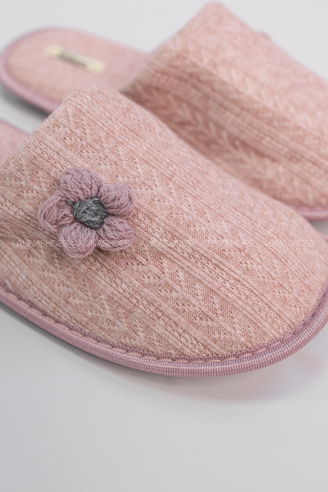 Тапочки alinashoes розовый купить,NaN