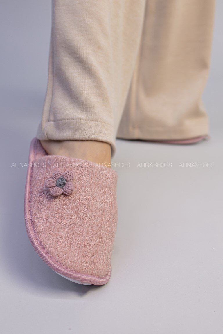 Тапочки alinashoes розовый купить,NaN