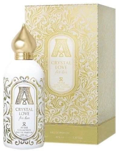 Attar Collection Crystal Love парфюмерная вода EDP 5 мл, для женщин купить,NaN