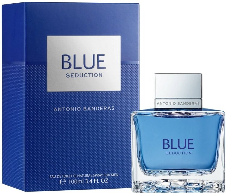 Antonio Banderas Blue Seduction туалетная вода EDT 2 мл, для мужчин купить,NaN