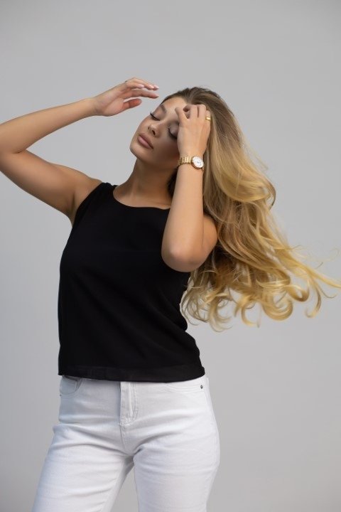 Топ alinashoes черный 42 купить,NaN