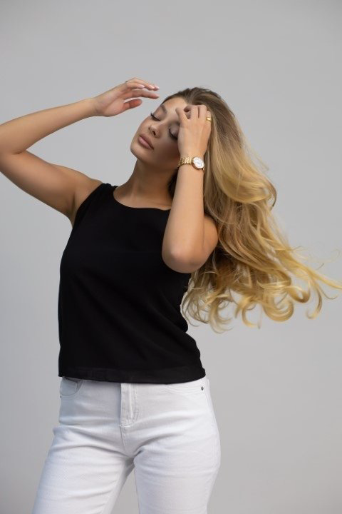 Топ alinashoes черный 42 купить,NaN