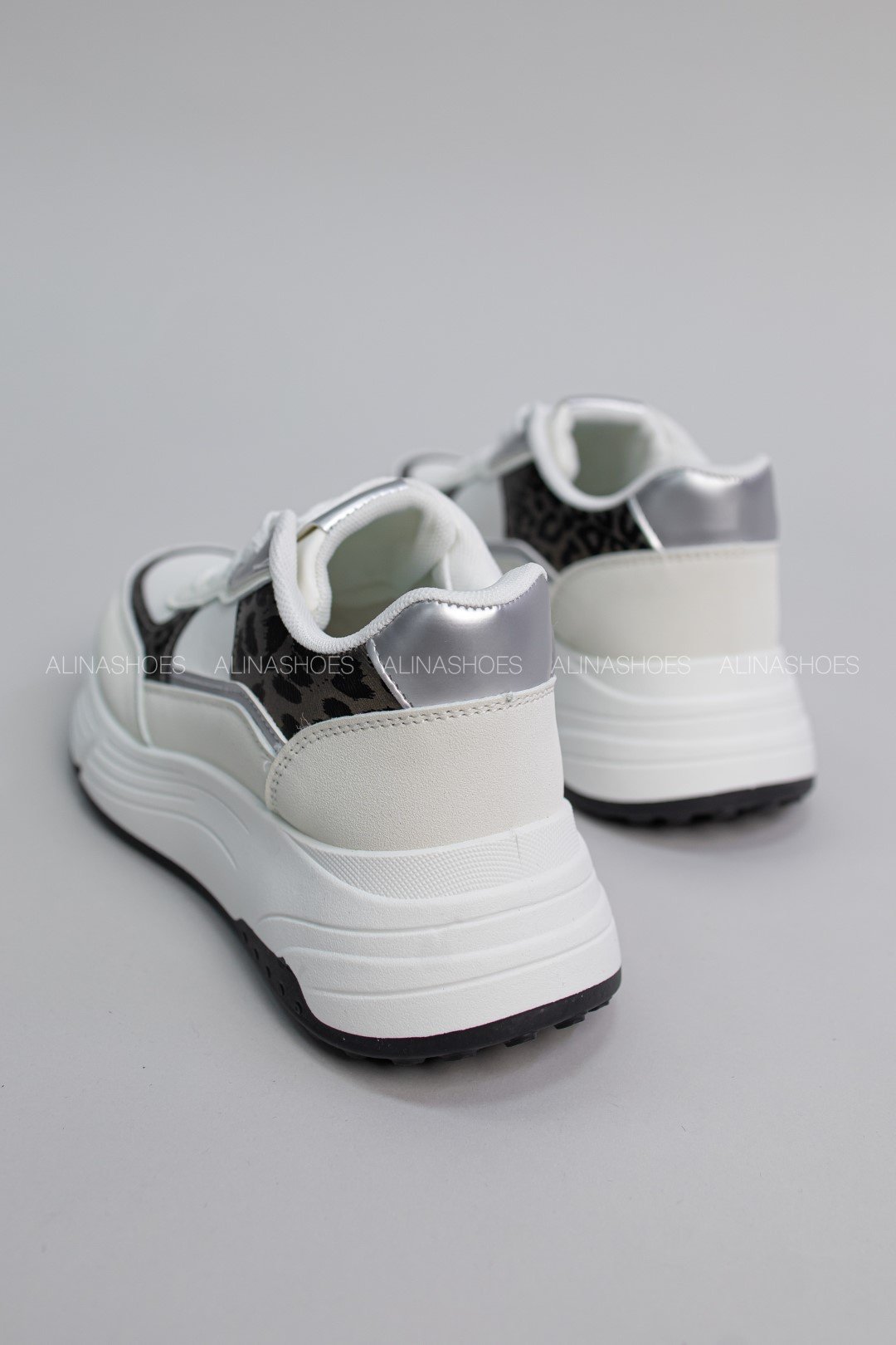 Кроссовки alinashoes темно-серый купить,NaN