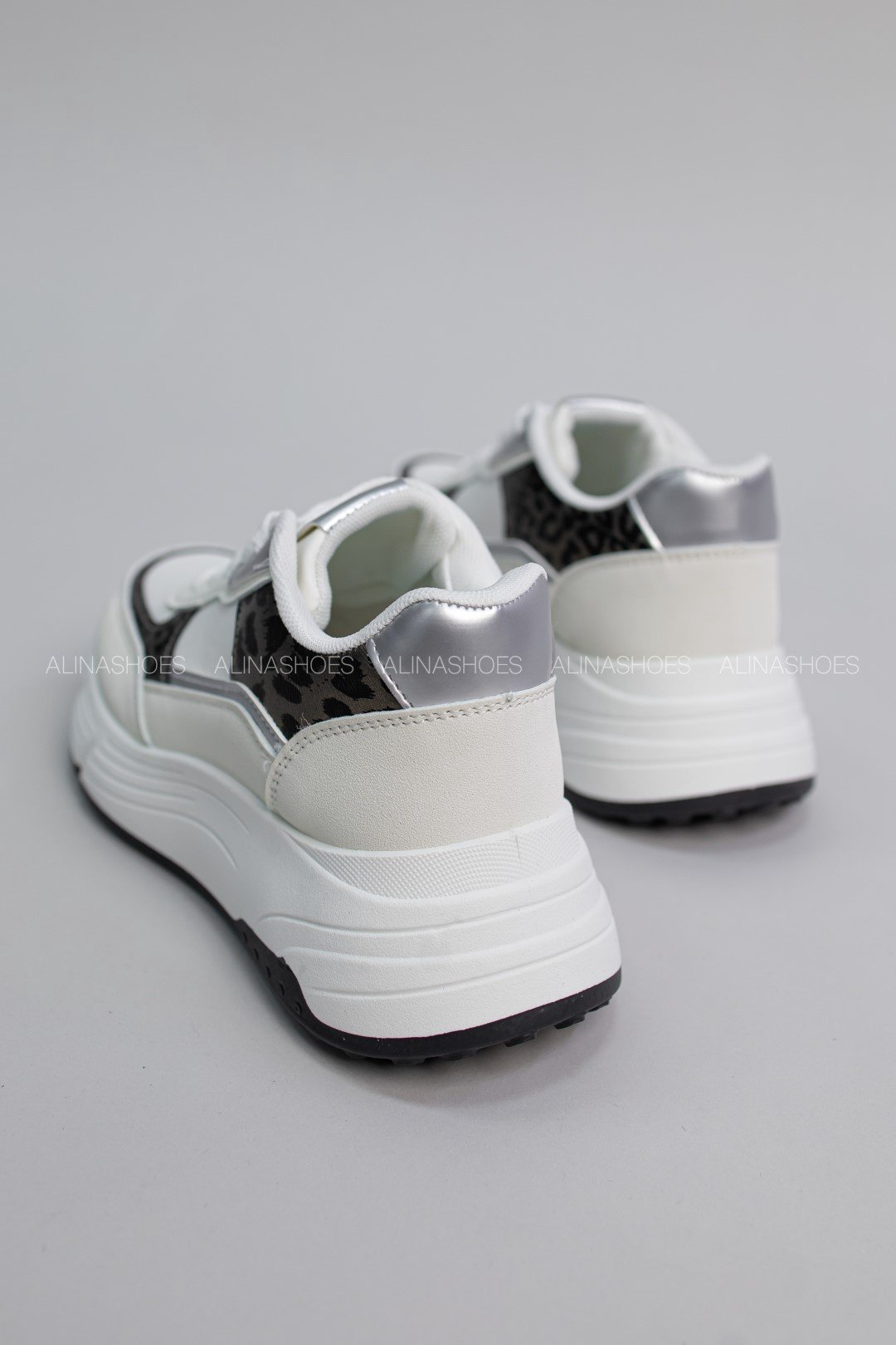 Кроссовки alinashoes темно-серый купить,NaN