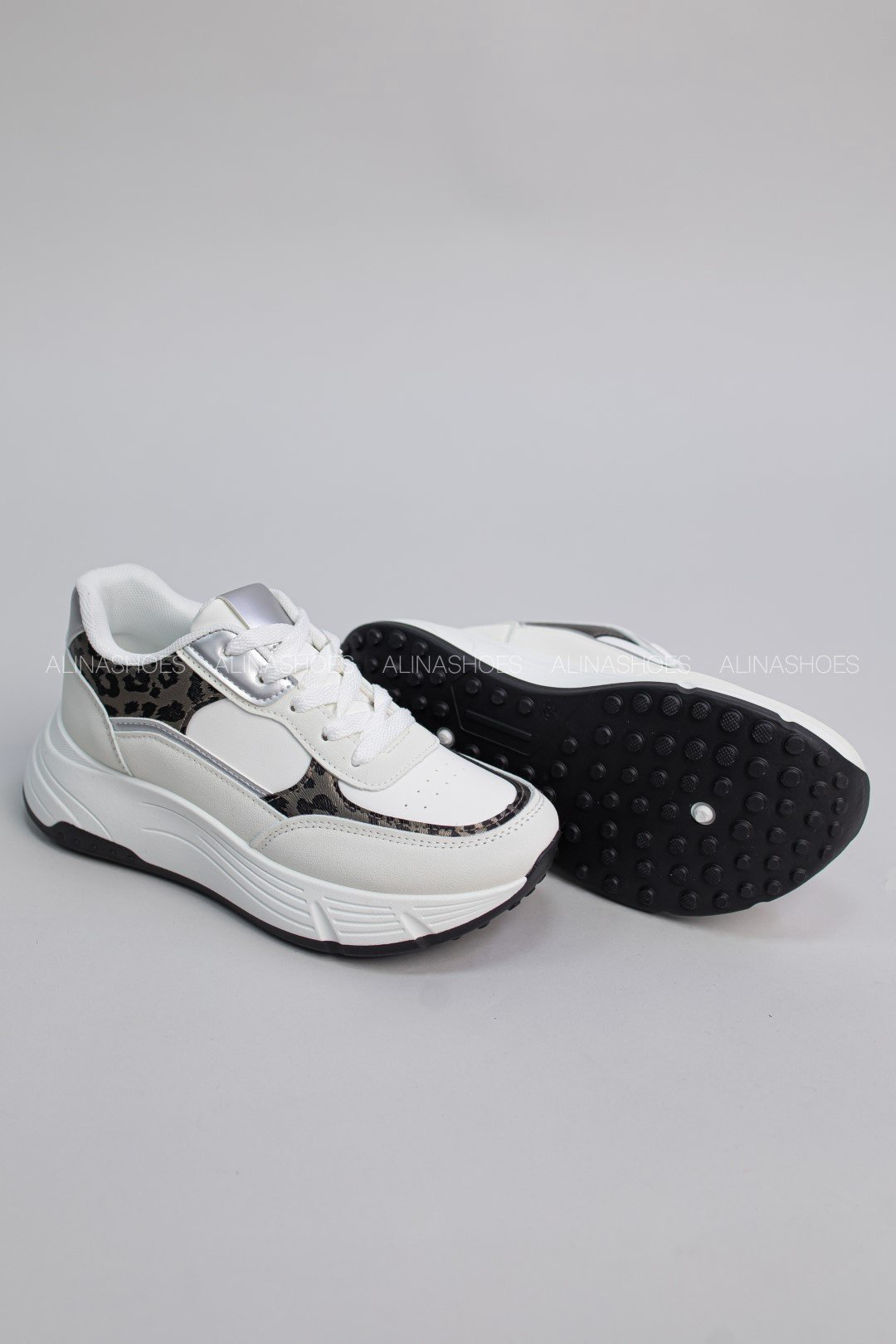 Кроссовки alinashoes темно-серый купить,NaN