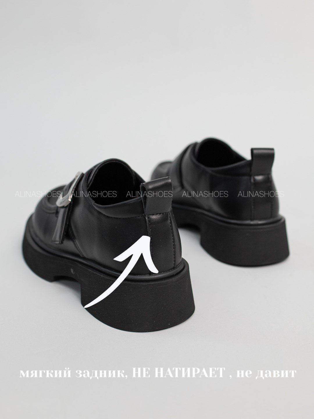 Лоферы alinashoes black 39 купить,NaN