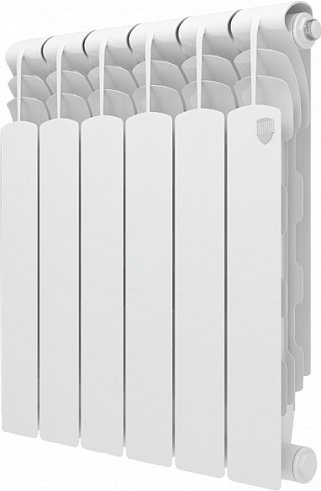 Радиатор биметаллический Royal Thermo Revolution Bimetall 80/500 6 секций