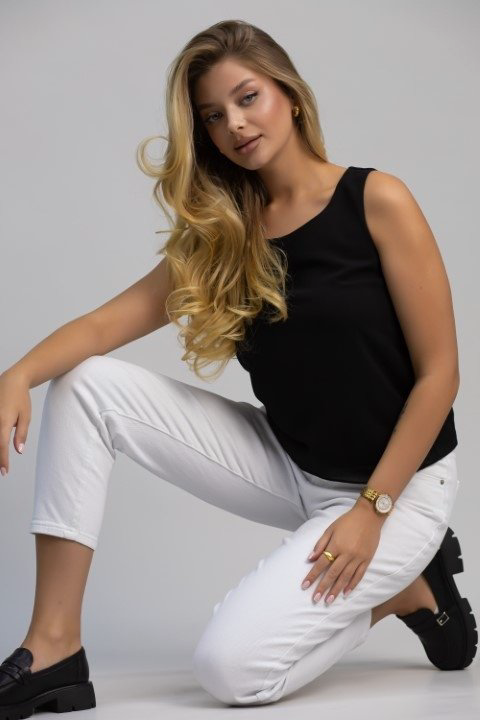 Топ alinashoes черный 42 купить,NaN