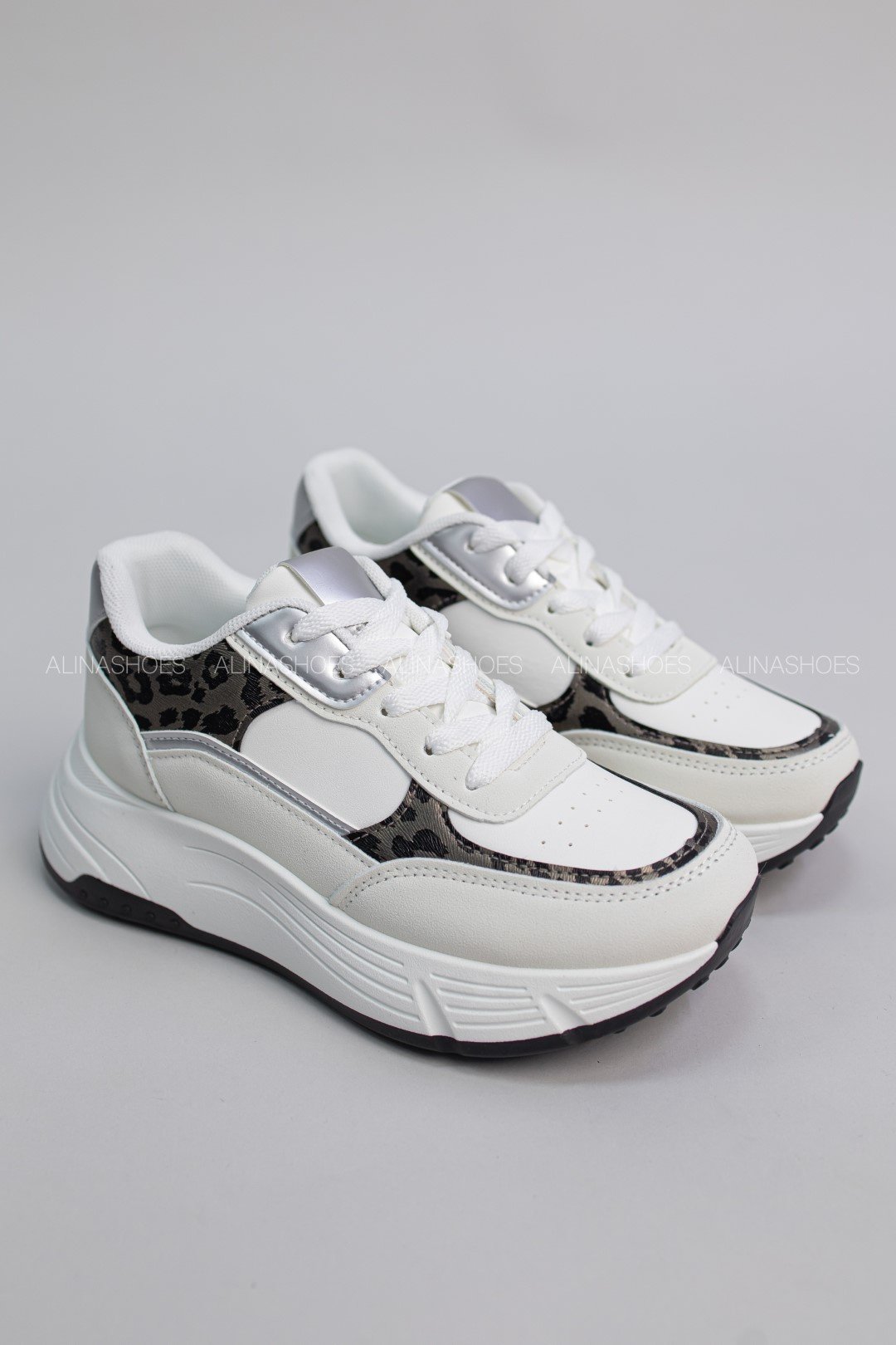 Кроссовки alinashoes темно-серый купить,NaN
