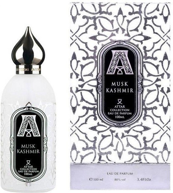 Attar Collection Musk Kashmir парфюмерная вода EDP 10 мл, унисекс духи PARFUM 10 мл, унисекс купить,NaN