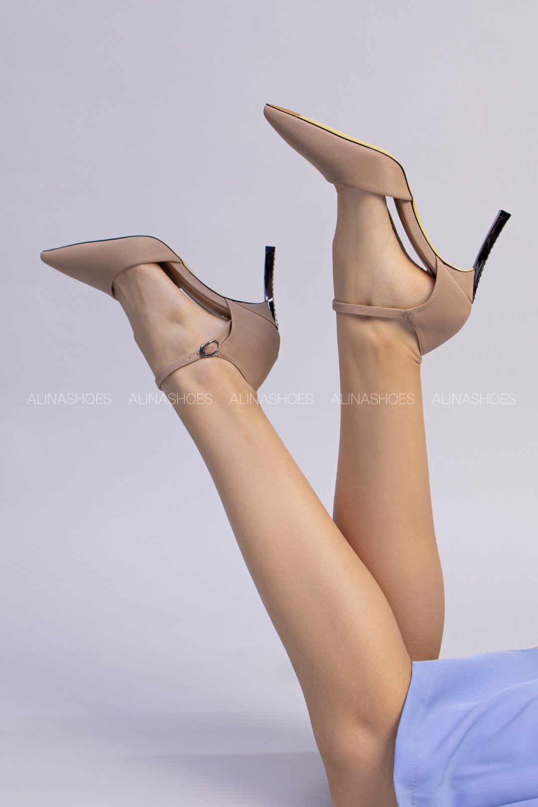 Туфли alinashoes beige 39 купить,NaN