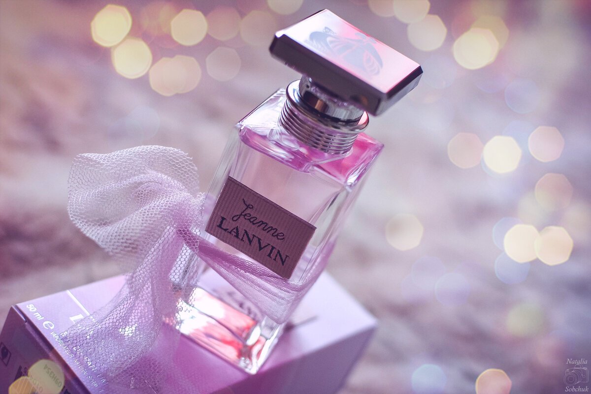 LANVIN Jeanne парфюмерная вода EDP 10 мл, для женщин купить,NaN