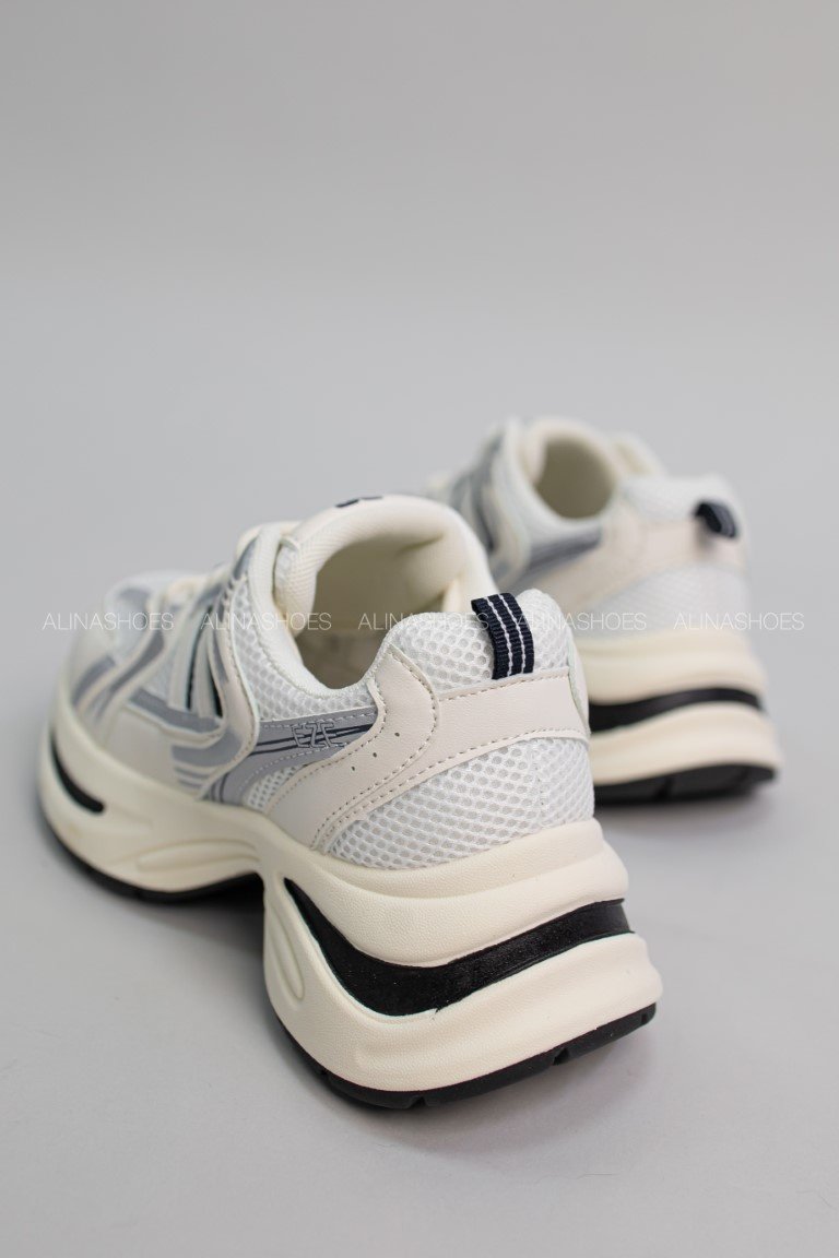 Кроссовки alinashoes серебристый купить,NaN