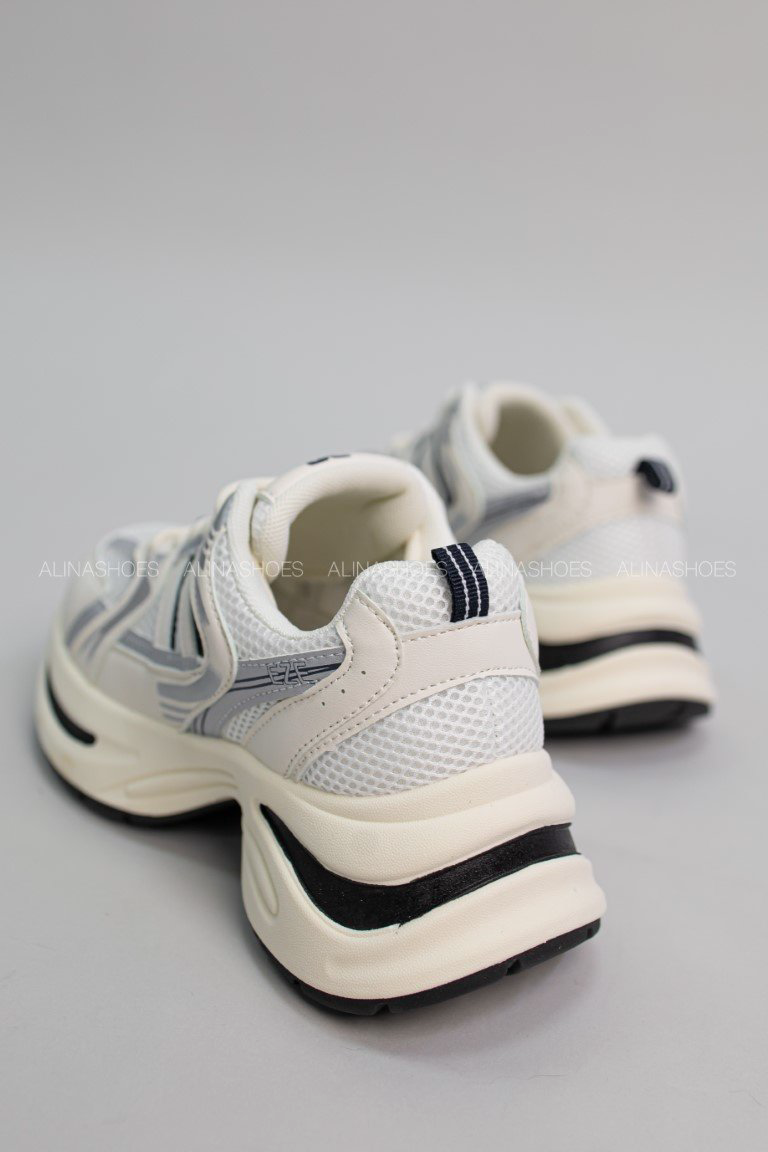 Кроссовки alinashoes серебристый купить,NaN
