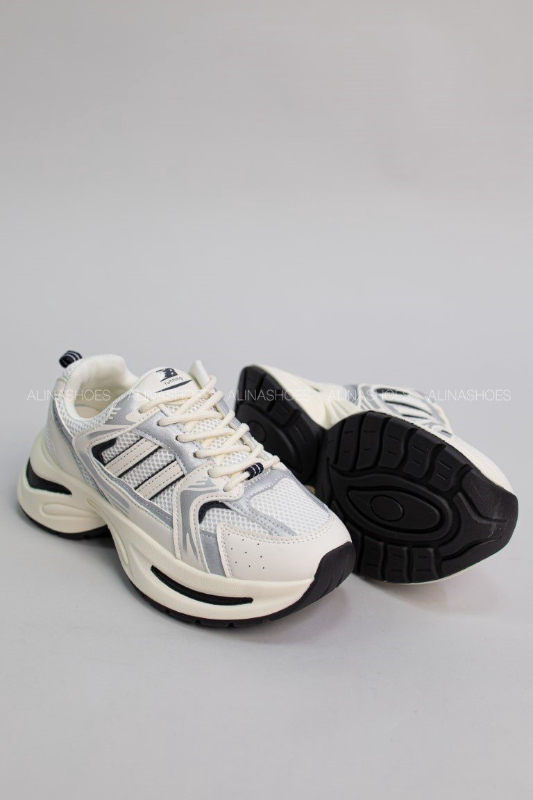 Кроссовки alinashoes серебристый купить,NaN