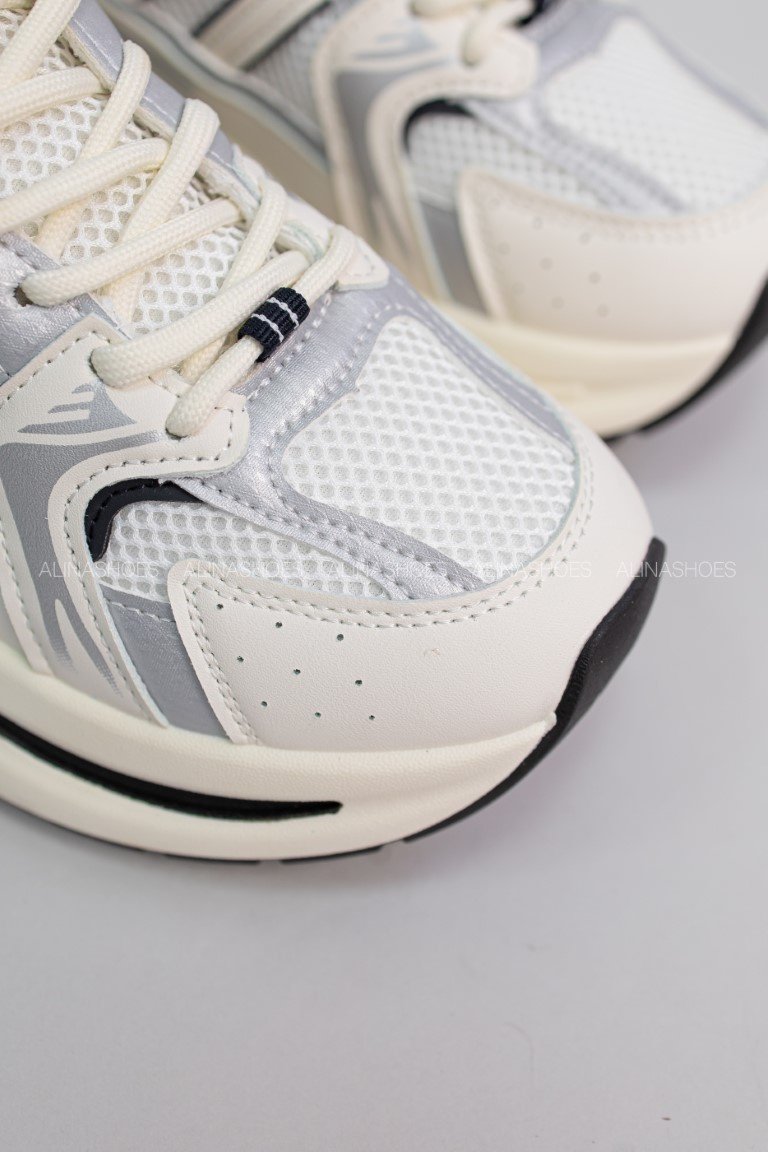 Кроссовки alinashoes серебристый купить,NaN