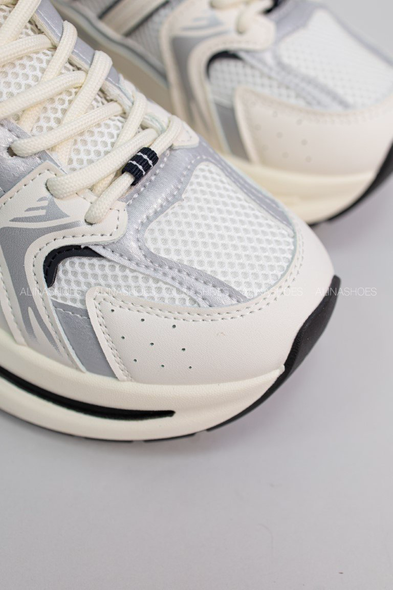 Кроссовки alinashoes серебристый купить,NaN