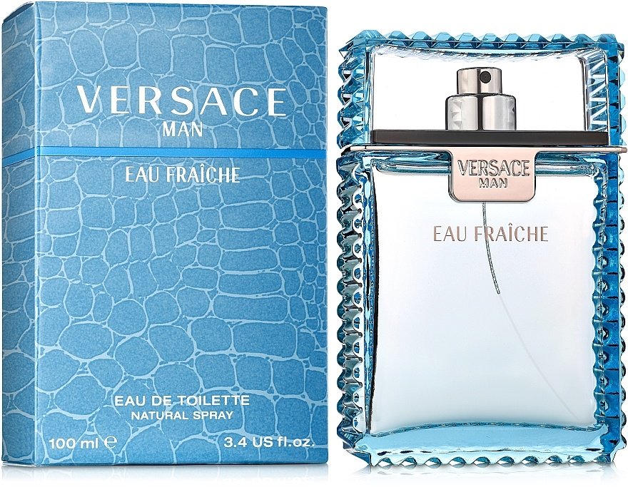 Versace Man Eau Fraiche туалетная вода EDT 2 мл, для мужчин купить,NaN