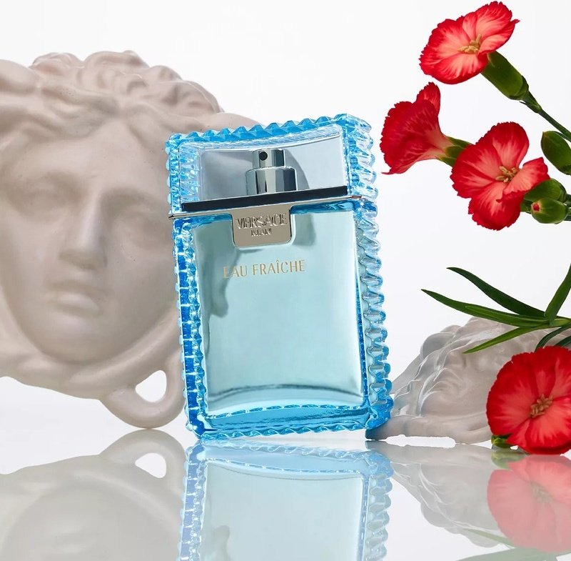 Versace Man Eau Fraiche туалетная вода EDT 2 мл, для мужчин купить,NaN