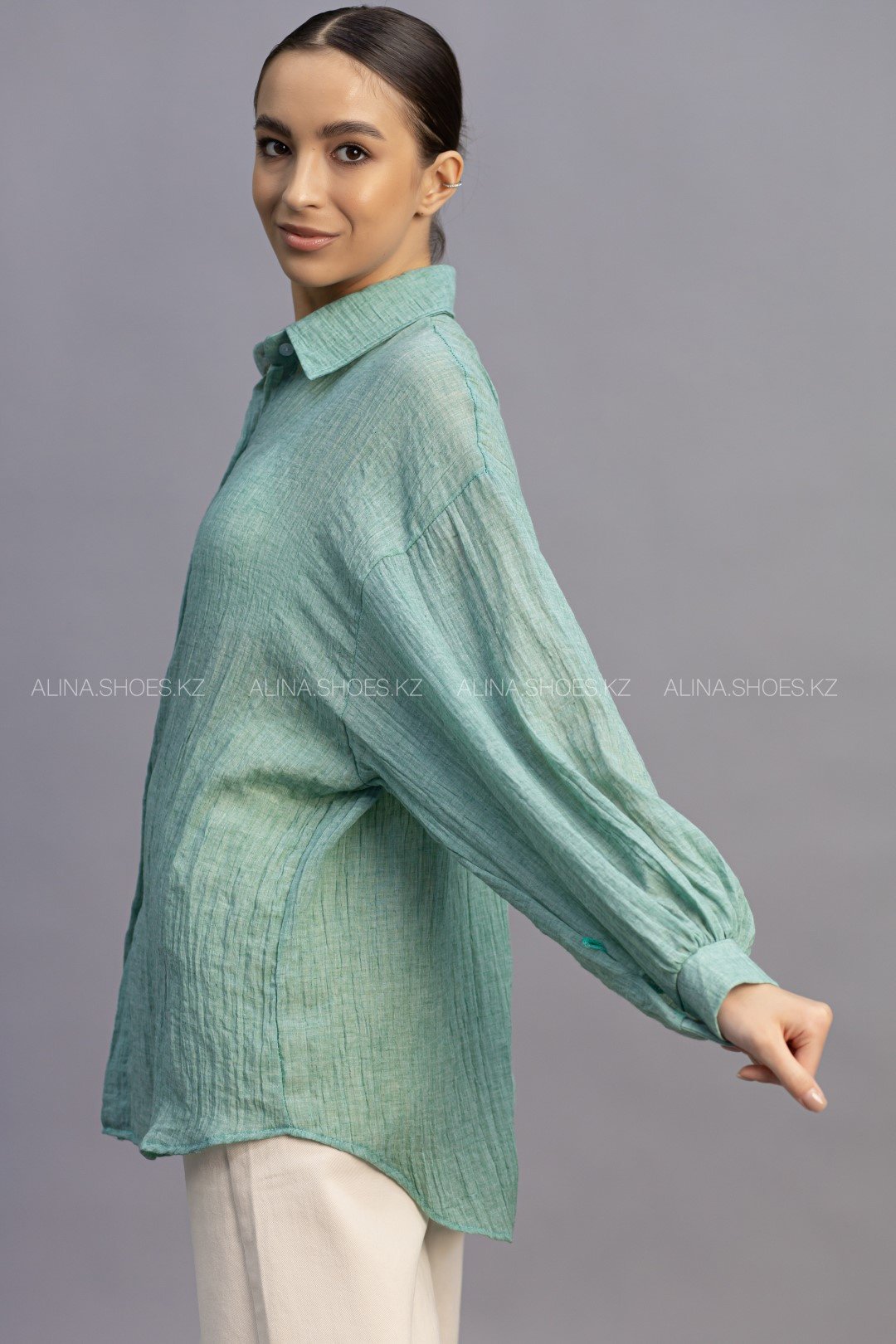Рубашка alinashoes мультиколор купить,NaN