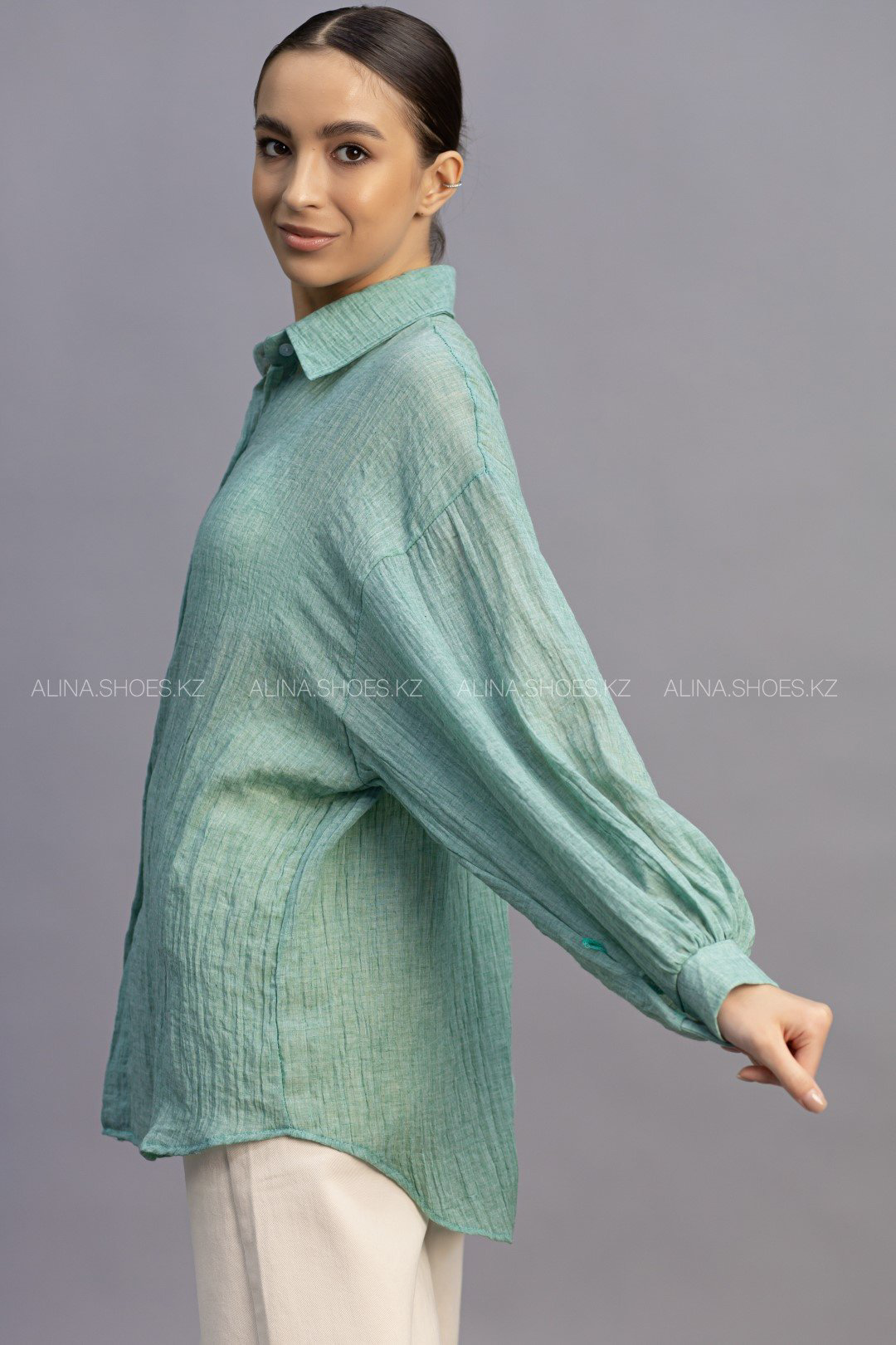 Рубашка alinashoes мультиколор купить,NaN