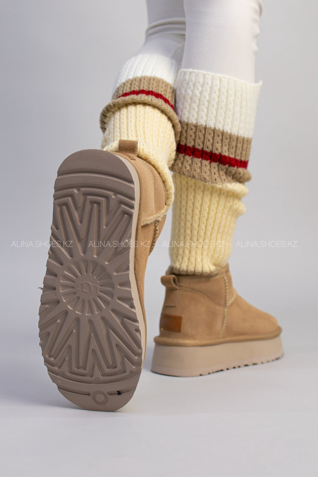 Угги alinashoes бежевый купить,NaN