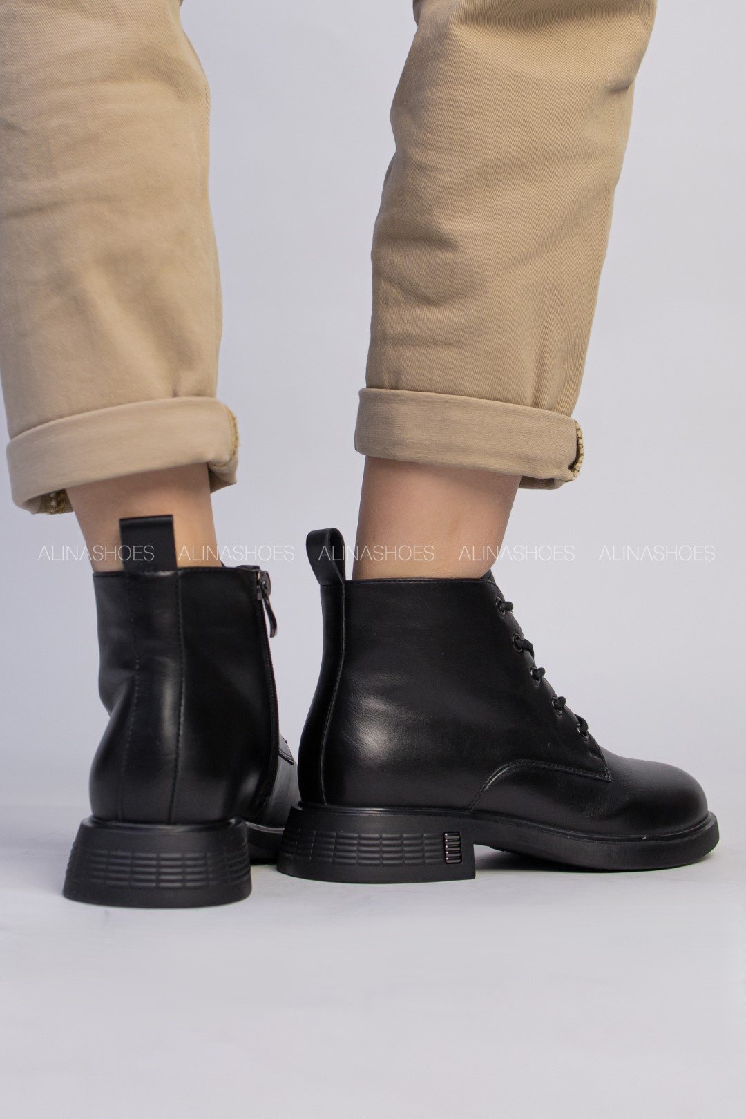 Полуботинки alinashoes черный купить,NaN