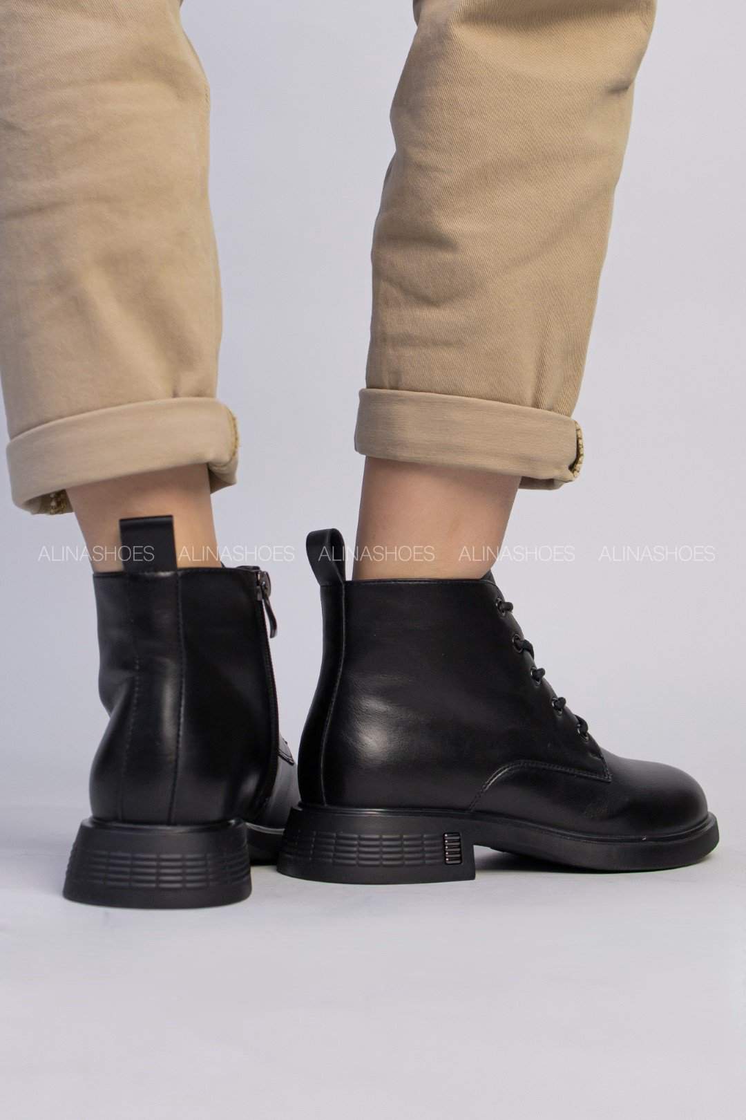 Полуботинки alinashoes черный купить,NaN