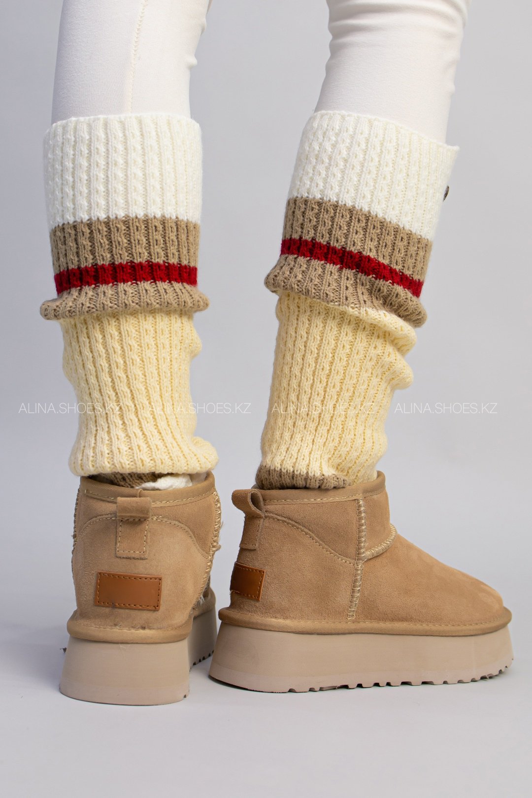 Угги alinashoes бежевый купить,NaN